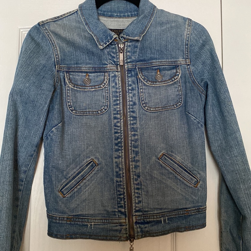 Juicy couture jean jacket